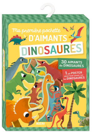 Zestaw magnesów Dinozaury