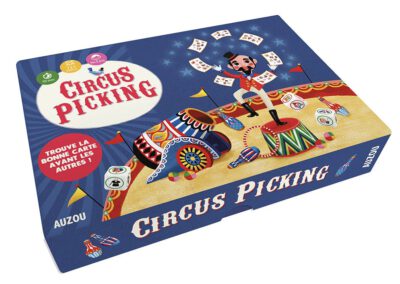 Auzou Gra Circus Picking