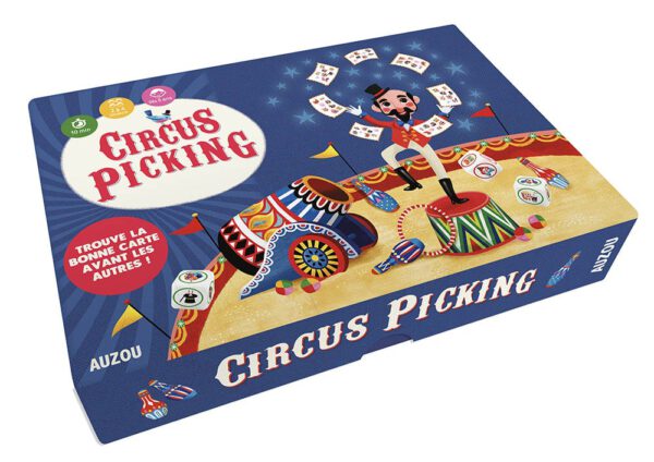 Auzou Gra Circus Picking