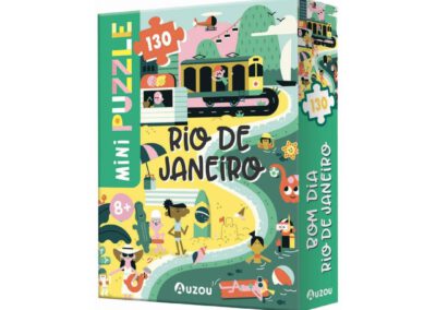 Auzou Puzzle Bom dia Rio De Janeiro