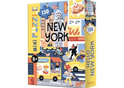 Auzou Puzzle Hello New York