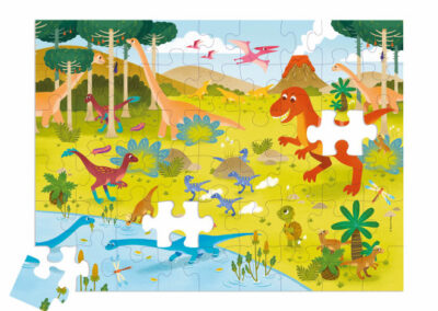 Puzzle Dinozaury Auzou