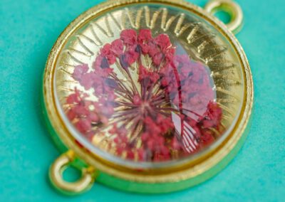 Biżuteria DIY Suszone kwiaty Auzou