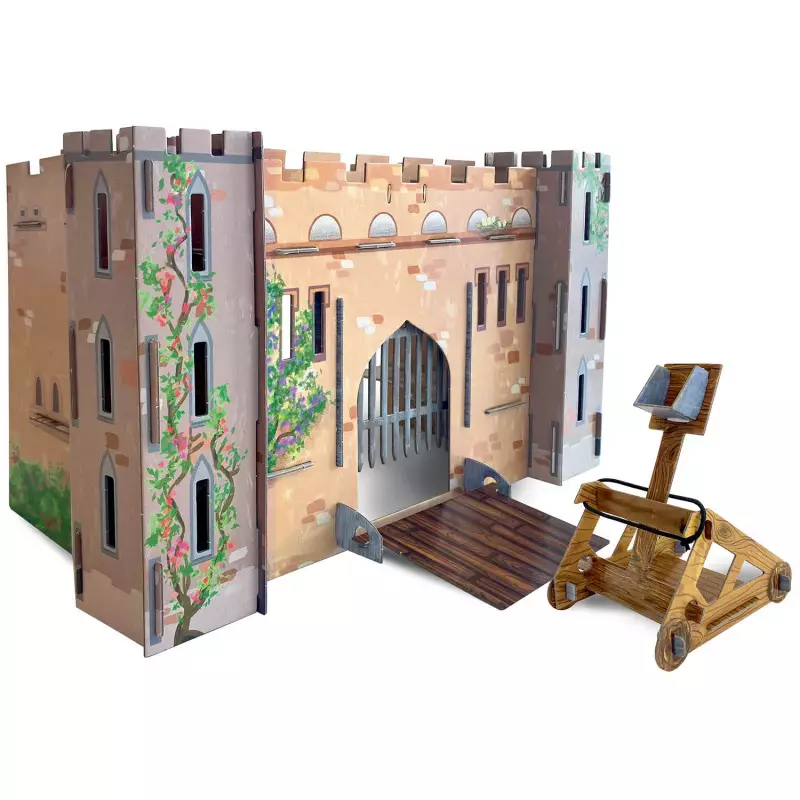 Zestaw kreatywny "Zbuduj średniowieczny zamek"